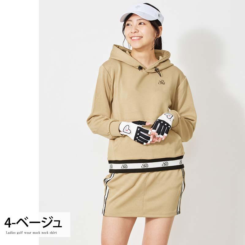 ゴルフウェア レディース 上下セットアップ gs GOLF スウェット ゴルフウェア レディース 上下セットアップ gs GOLF スウェット