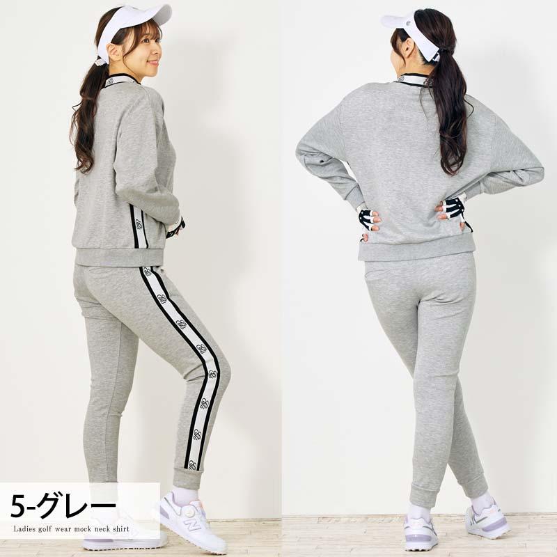ゴルフウェア レディース 上下セットアップ gs GOLF スウェット