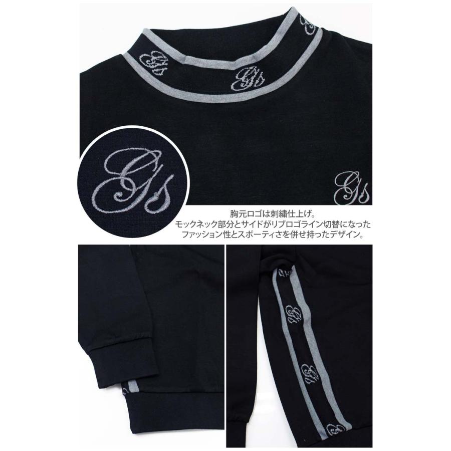 ゴルフウェア レディース 上下セットアップ gs GOLF スウェット