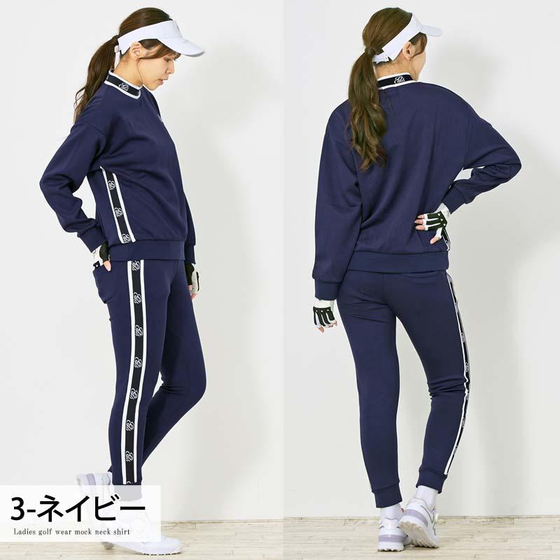 ゴルフウェア レディース 上下セットアップ gs GOLF スウェット