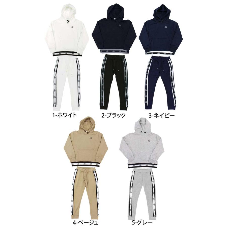 ゴルフウェア レディース 上下セットアップ gs GOLF スウェット