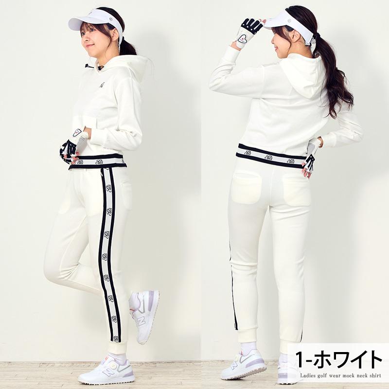ゴルフウェア レディース 上下セットアップ gs GOLF スウェット