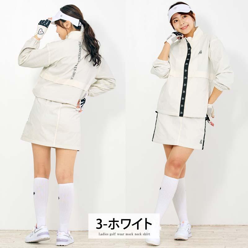 ゴルフウェア レディース 上下セットアップ gs GOLF ジップアップ