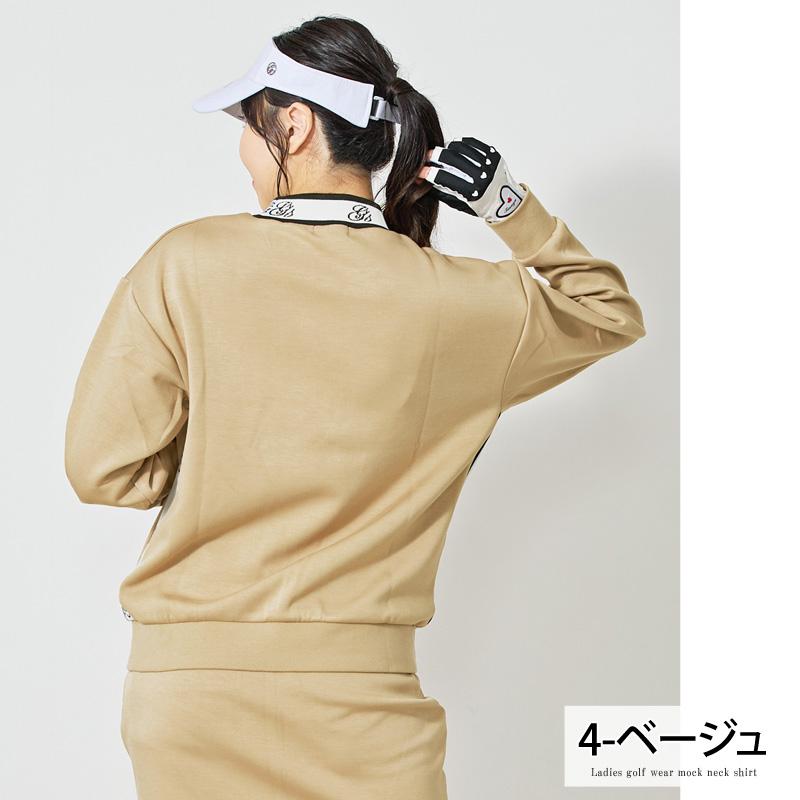 ゴルフウェア レディース gs GOLF トレーナー スウェットジャージ