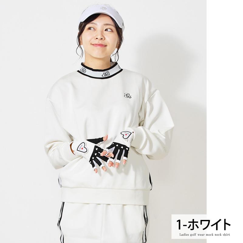 ゴルフウェア レディース gs GOLF トレーナー スウェットジャージ