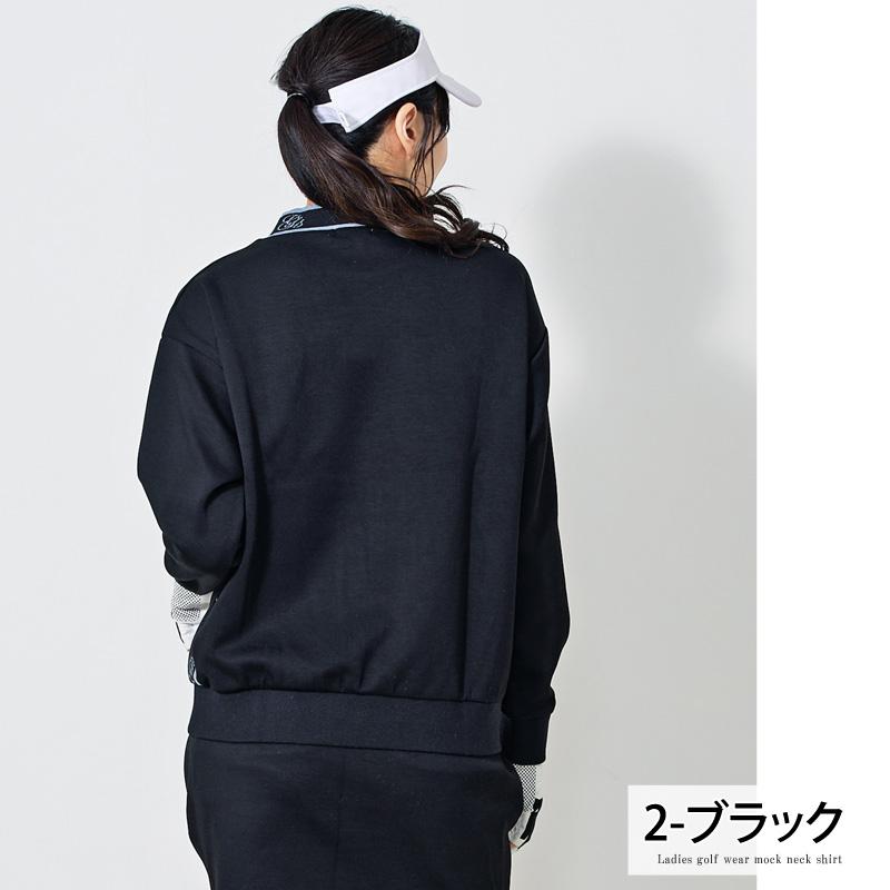 ゴルフウェア レディース gs GOLF トレーナー スウェットジャージ