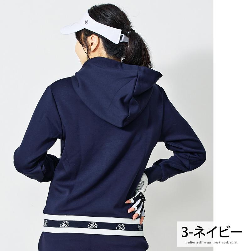 ゴルフウェア レディース gs GOLF プルパーカー フーディー ゴルフウェア レディース gs GOLF プルパーカー フーディー