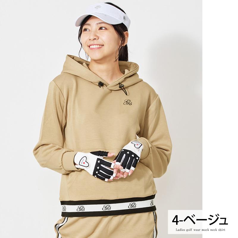 ゴルフウェア レディース gs GOLF プルパーカー フーディー ゴルフウェア レディース gs GOLF プルパーカー フーディー