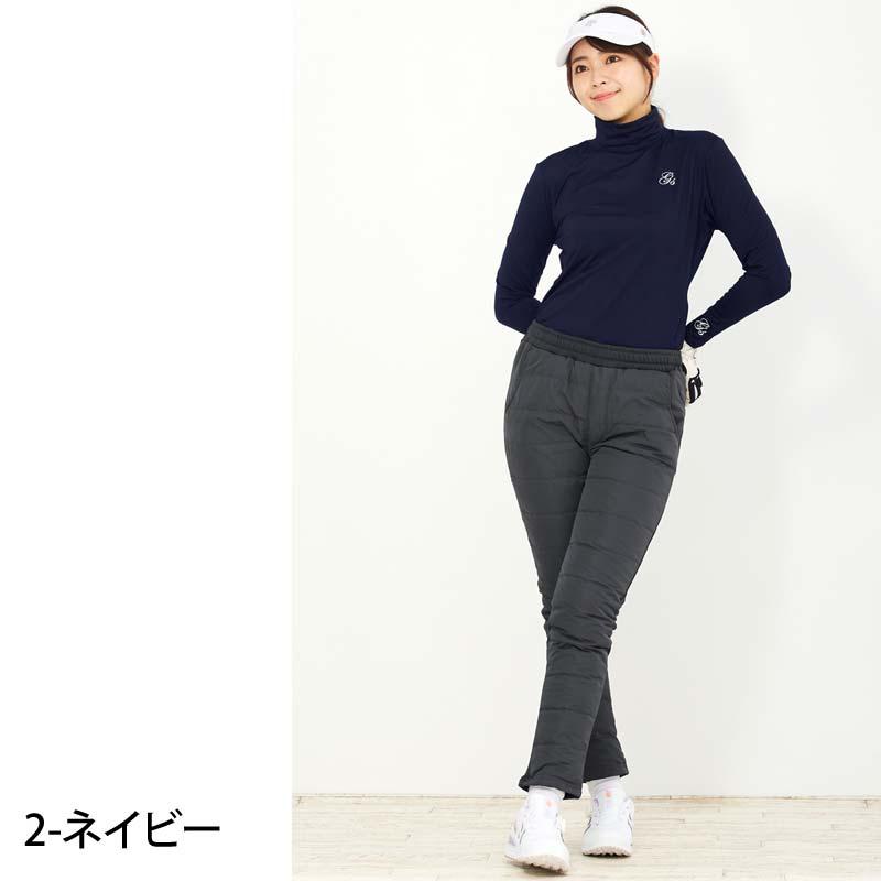 ゴルフウェア レディース タートルネック インナーシャツ アンダー