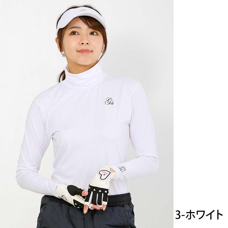 ゴルフウェア レディース タートルネック インナーシャツ アンダー