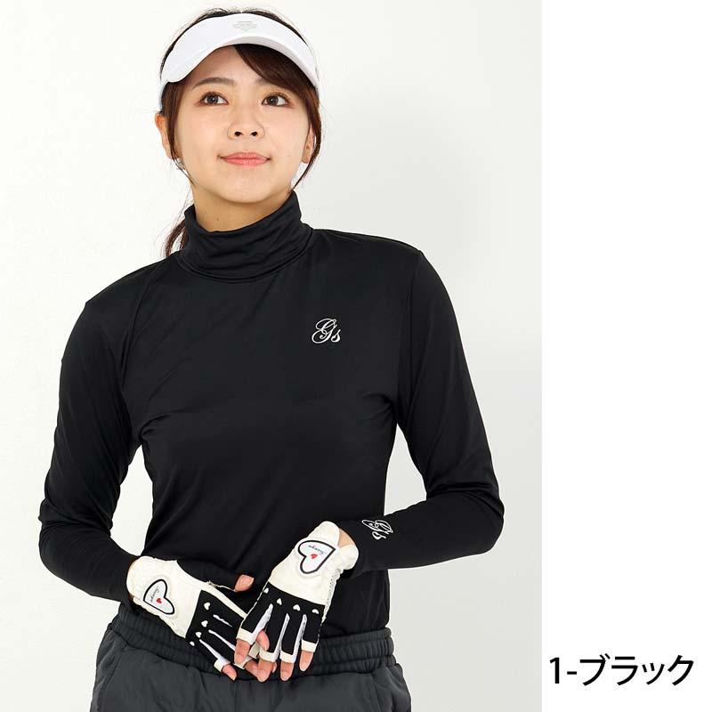 ゴルフウェア レディース タートルネック インナーシャツ アンダー