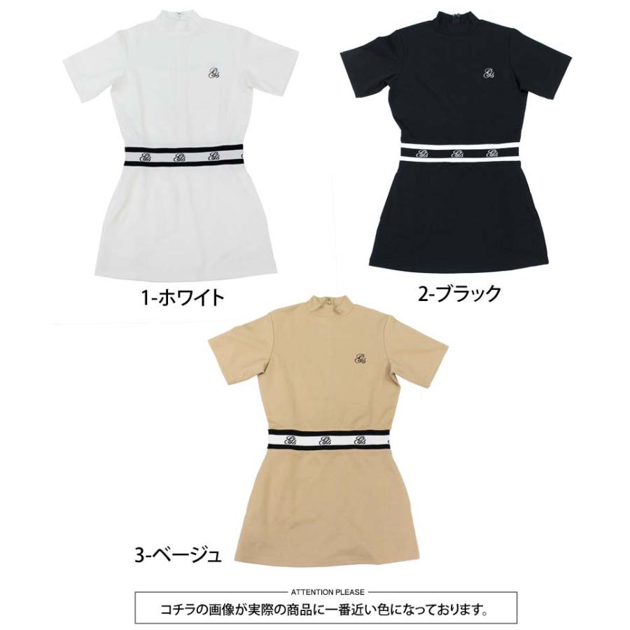 A.P.C. golf 半袖ワンピース　インナーパンツ付き　新品未使用 ゴルフウェア レディース ワンピース モックネックシャツスカート上下