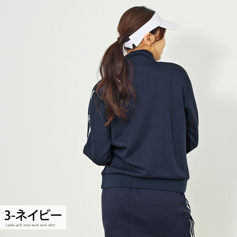 ゴルフウェア レディース gs GOLF ジップアップジャケット トレーナー
