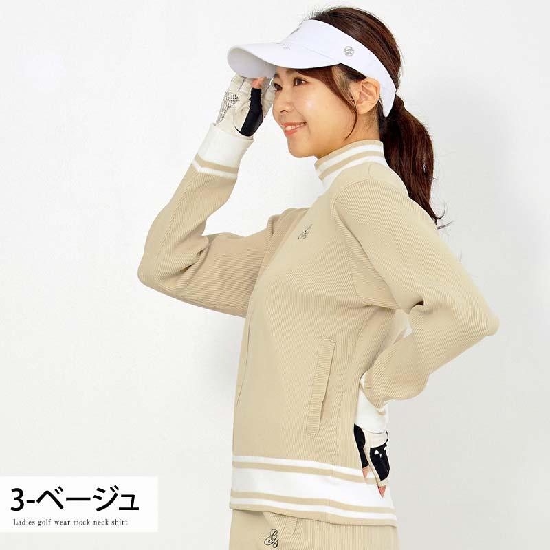 ゴルフウェア レディース gs GOLF ジップアップニットジャケット