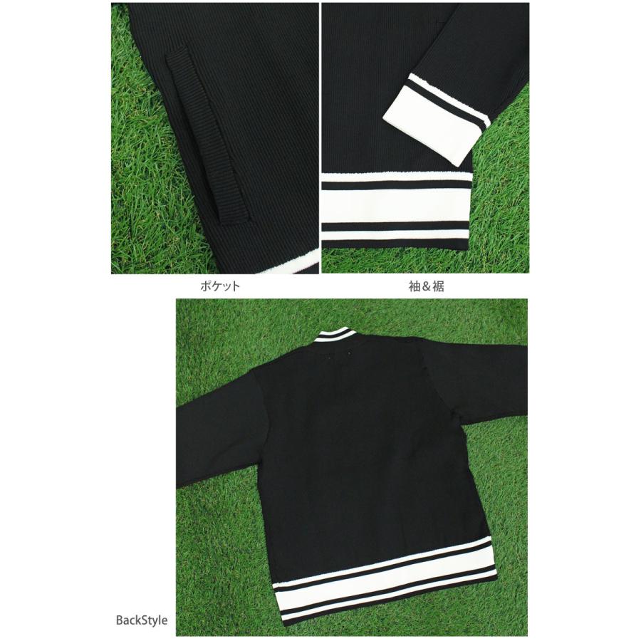 ゴルフウェア レディース gs GOLF ジップアップニットジャケット
