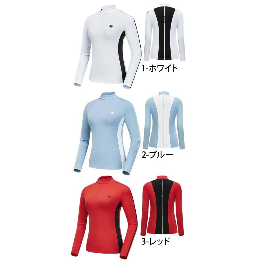新品 長袖カットソー ハイネック ストレッチ ゴルフ スポーツ カジュアル L ld-tops-6-1-a.jpg