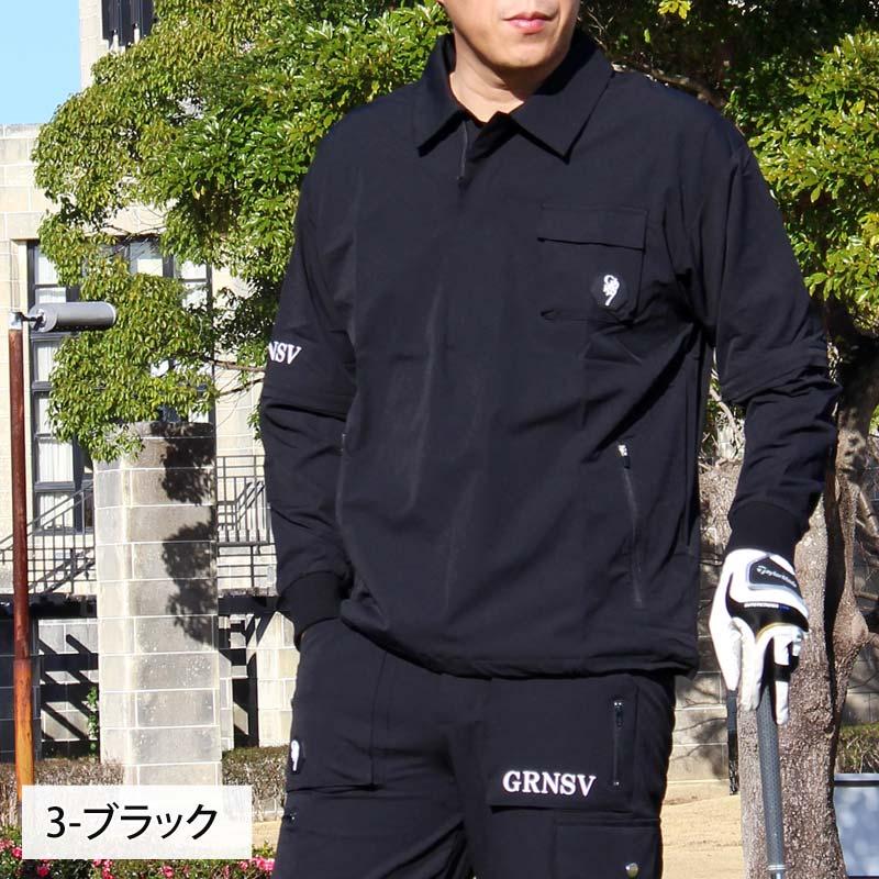 ゴルフウェア メンズ GIORNO SEVEN ジョルノセブン 2WAY ジャケット