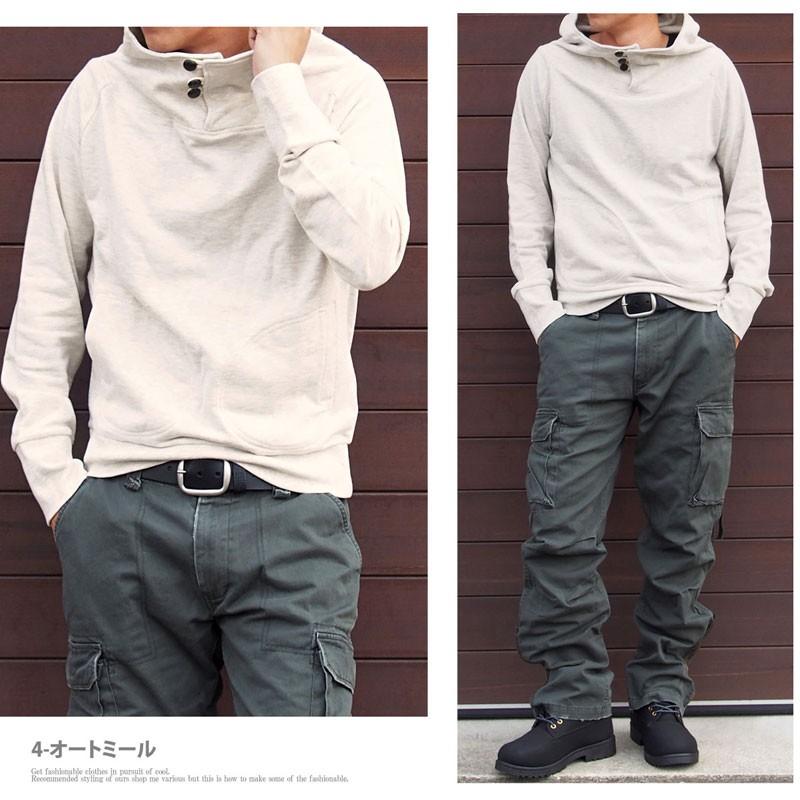 パーカー メンズ スウェットパーカー 無地 長袖 プルパーカー プルオーバー パーカ ハイネック トップス N Tops 27 Inase Casualinase カジュアルイナセ 通販 Yahoo ショッピング