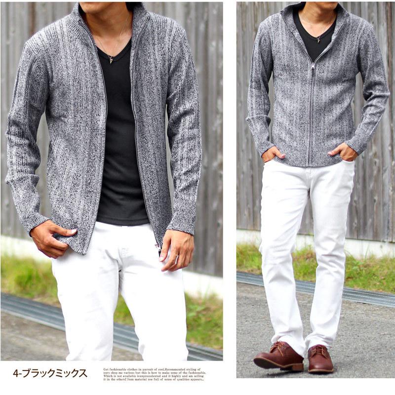 ジーフォアゴルフメンズ カーディガン ニット パーカー ジャケット ジーフォアゴルフメンズ カーディガン ニット パーカー