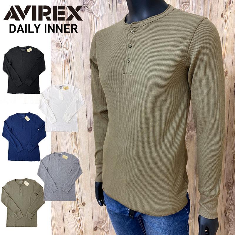 AVIREX（アヴィレックス） アビレックス ロングTシャツ メンズ 長袖
