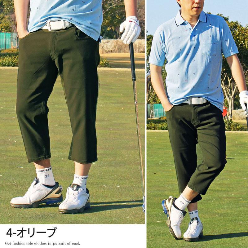 4nd　Resurrectionゴルフパンツ　春夏用　サイズxL レザレクション（Resurrection）（メンズ）ゴルフウェア 発熱保温