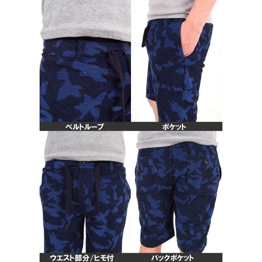 新品★27,500円 メンズS BRIEFING カモフラショートパンツ 青黒 メンズショートパンツ ショーツ イージーパンツ カモフラ 迷彩柄