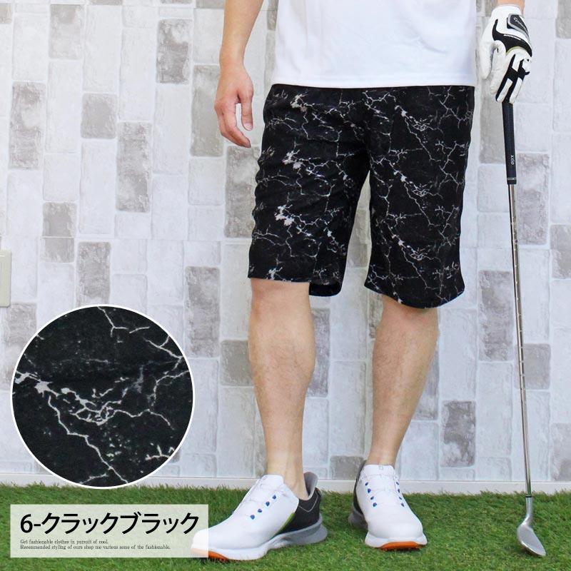 ゴルフパンツ ハーフパンツ メンズ ゴルフウェア ショートパンツ