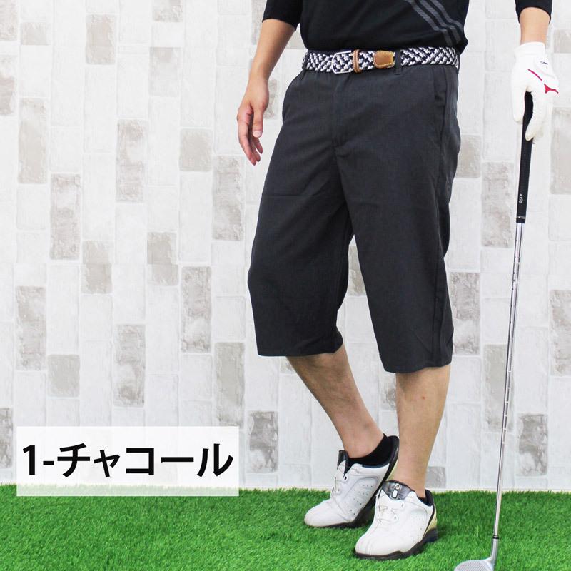 rough＆swell ハーフパンツ　ゴルフウェア カジュアルゴルフドットコムby PALM SPRINGSにrough&swell［ラフ