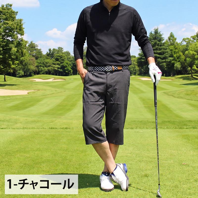 ジュンアンドロペ ハーフ パンツ 黒 ストレッチ 冷感 ゴルフ ウェア ジュンアンドロペ ハーフ パンツ 黒 ストレッチ 冷感 ゴルフ ウェア