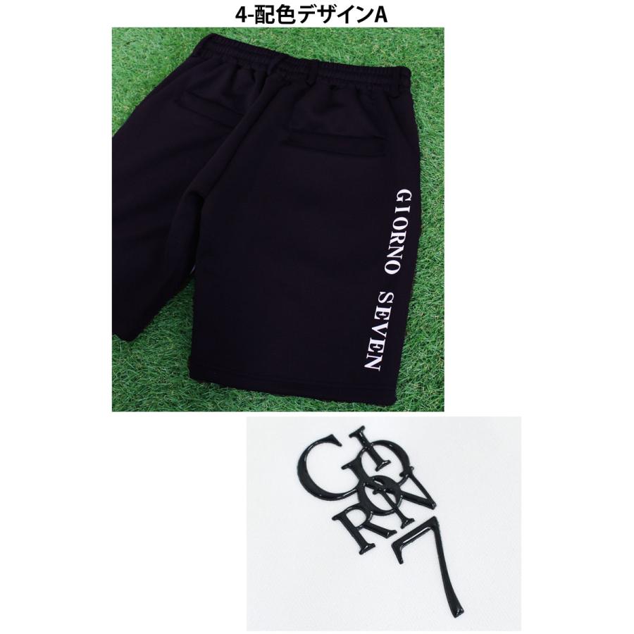 ゴルフパンツ メンズ ゴルフウェア GIORNO SEVEN ジョルノセブン 配色