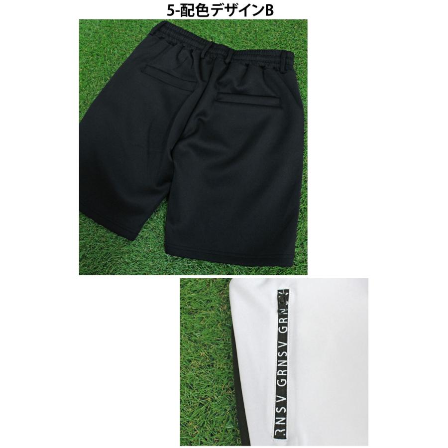 ゴルフパンツ メンズ ゴルフウェア GIORNO SEVEN ジョルノセブン 配色