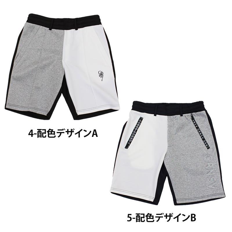 ゴルフパンツ メンズ ゴルフウェア GIORNO SEVEN ジョルノセブン 配色