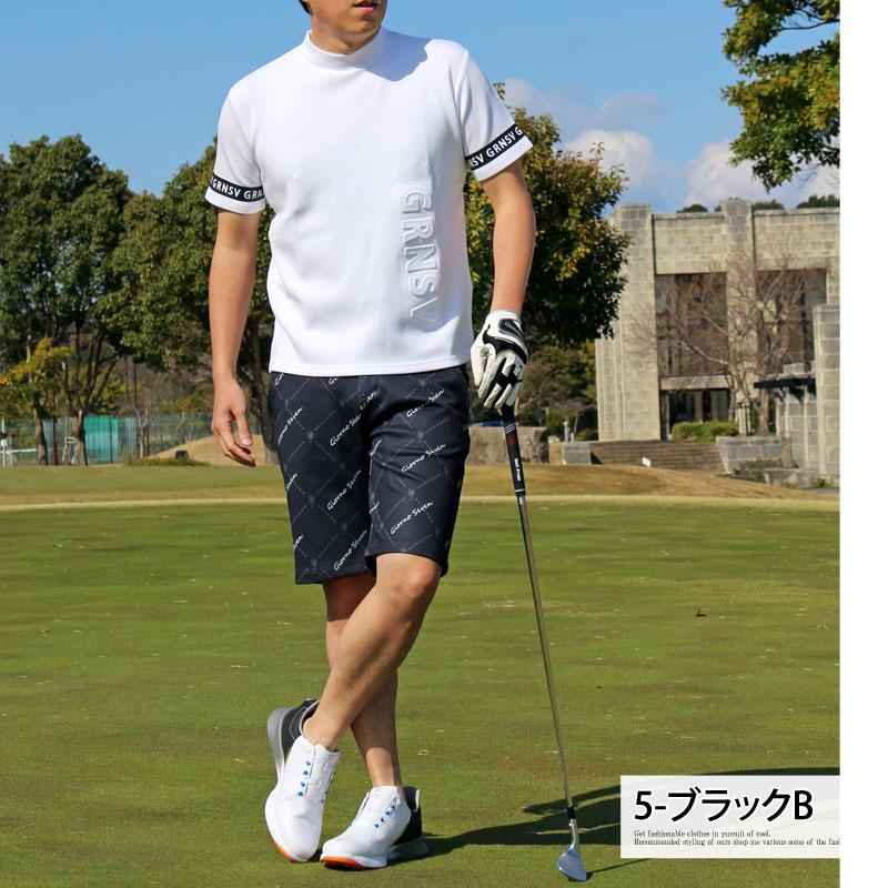 ゴルフパンツ メンズ ゴルフウェア GIORNO SEVEN ジョルノセブン