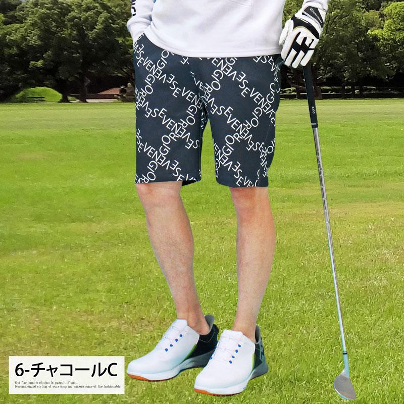 ゴルフパンツ メンズ ゴルフウェア GIORNO SEVEN ジョルノセブン