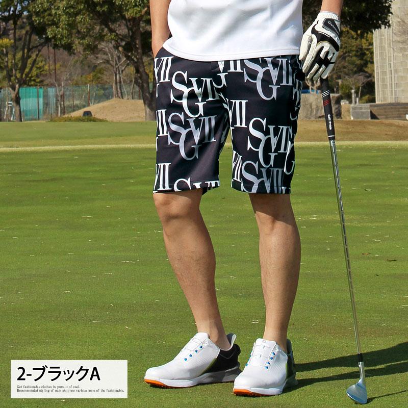 ゴルフパンツ メンズ ゴルフウェア GIORNO SEVEN ジョルノセブン