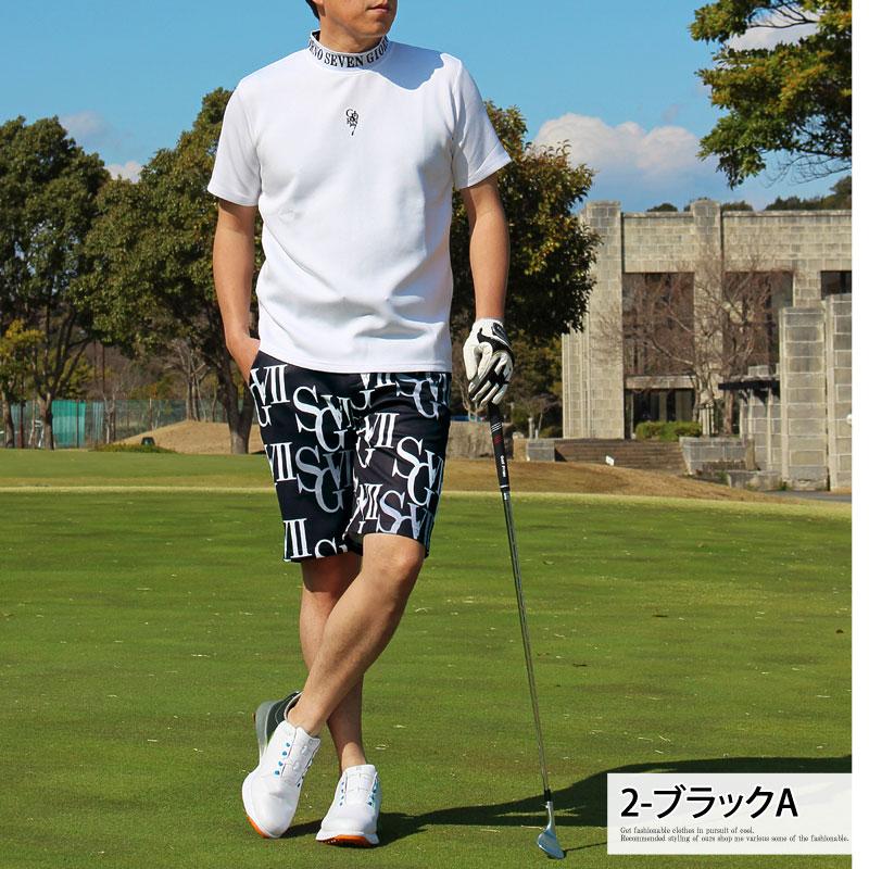ゴルフパンツ メンズ ゴルフウェア GIORNO SEVEN ジョルノセブン