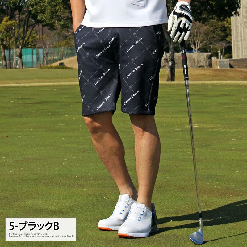 ゴルフパンツ メンズ ゴルフウェア GIORNO SEVEN ジョルノセブン