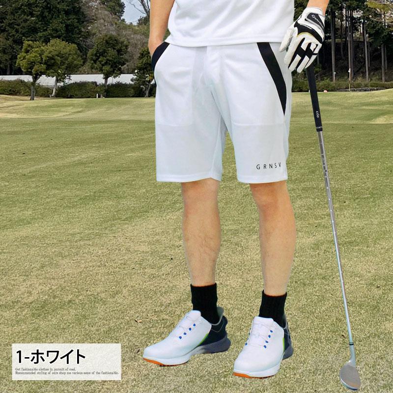 ゴルフパンツ メンズ ハーフパンツ GIORNO SEVEN ジョルノセブン