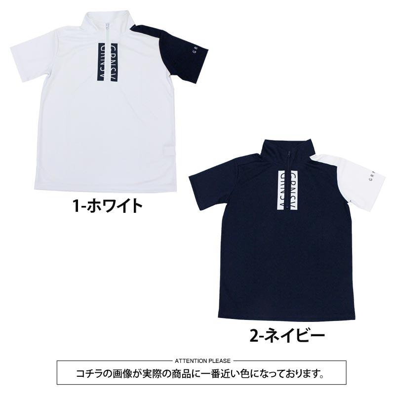 ゴルフウェア ポロシャツ メンズ GIORNO SEVEN ジョルノセブン ハーフ