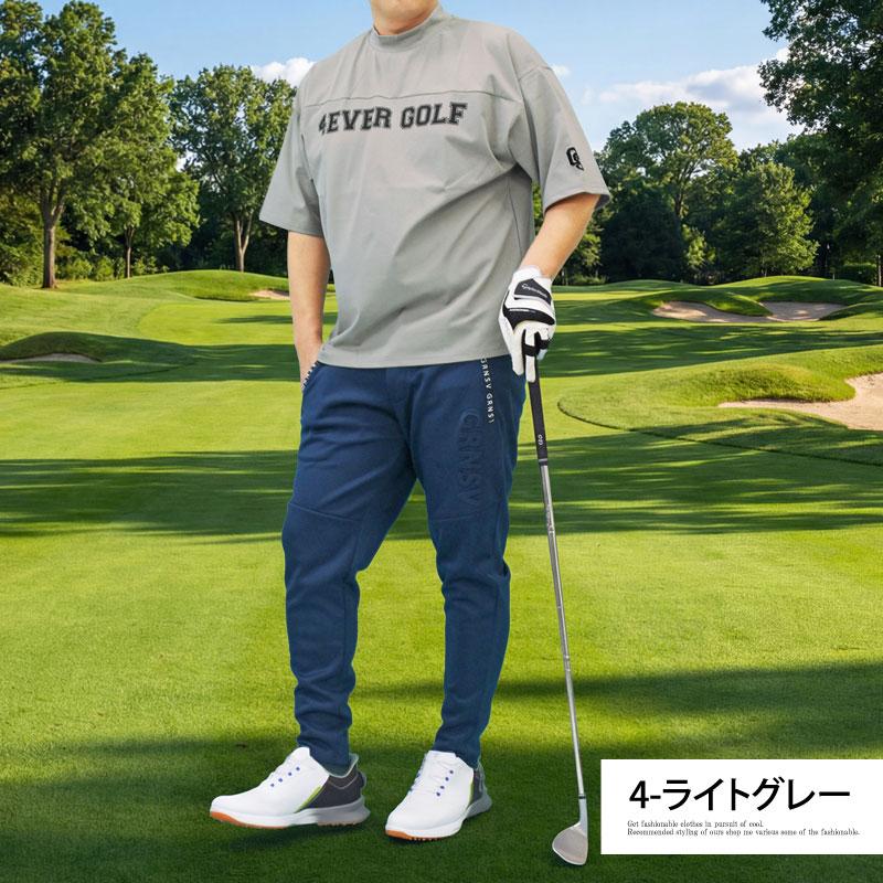 ゴルフウェア モックネックシャツ メンズ GIORNO SEVEN ジョルノセブン