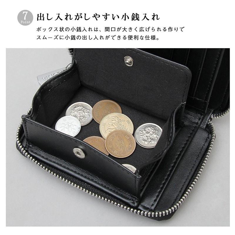 二つ折り財布 メンズ 財布 サイフ さいふ 2つ折り財布 ミニコンパクト