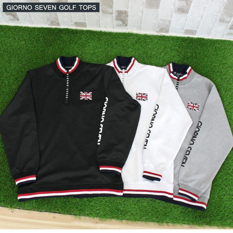 ゴルフウェア セットアップ 上下セット メンズ GIORNO SEVEN