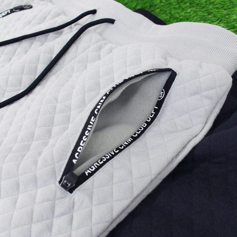 Dalfwin セットアップ可能キルティングジップアップジャケット ゴルフウエア セットアップ可能】キルティングジップアップジャケット ゴルフ