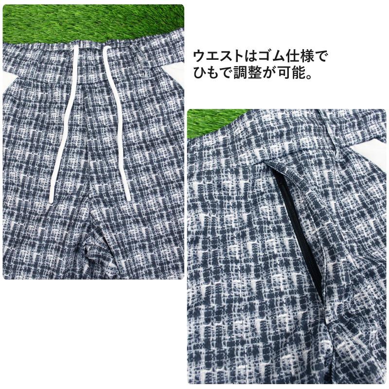 ゴルフウェア セットアップ 上下 メンズ モックネックシャツ GIORNO