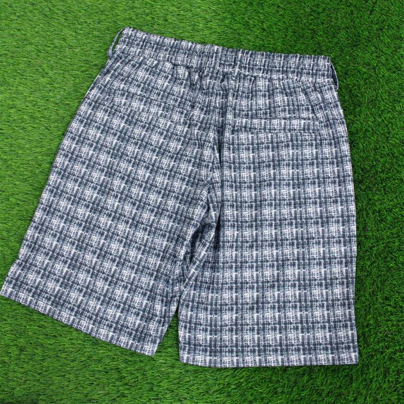 新品 ★ V12 セットアップ モックネック ショーツ ハーフパンツ シャツ ゴルフウェア セットアップ 上下 メンズ モックネックシャツ GIORNO