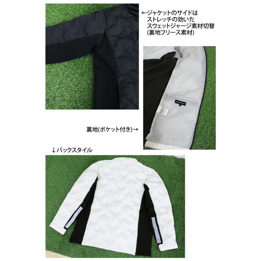 ゴルフダウン 上下セットアップ メンズ ゴルフウェア GIORNO SEVEN