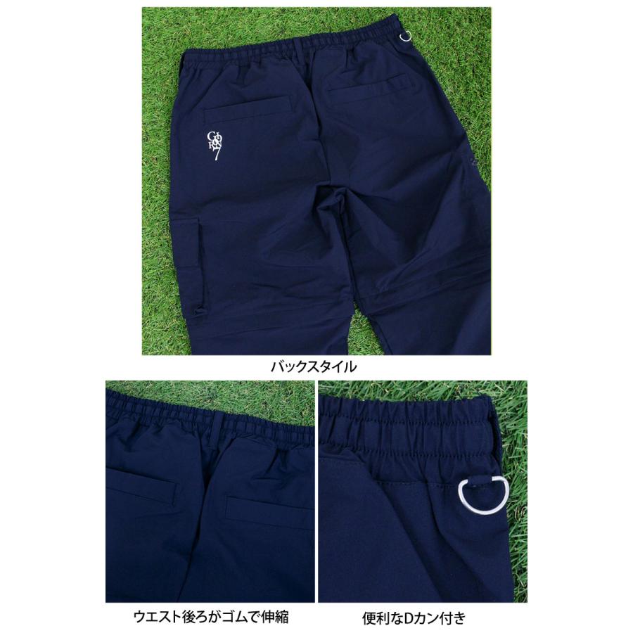 ゴルフウェア 4WAY 上下セットアップ メンズ ゴルフパンツ GIORNO