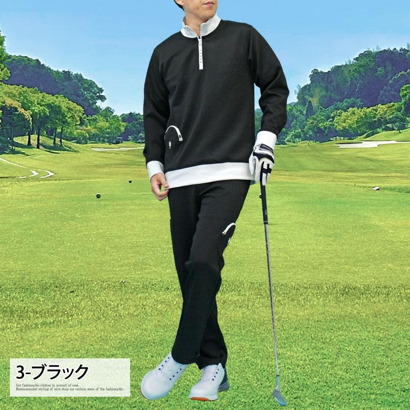最終お値下げ⭐︎  GOLF ゴルフウェア 新品未使用 ゴルフウェア メンズ 上下セットアップ GIORNO SEVEN ジョルノセブン