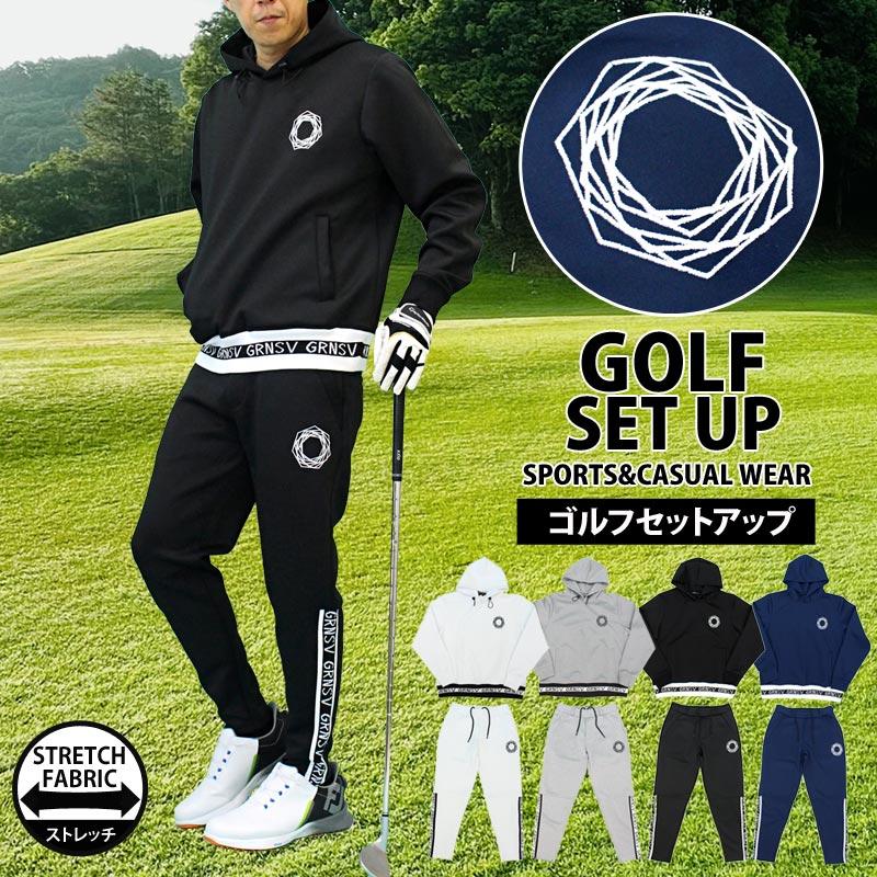 ゴルフウェア メンズ 上下セットアップ GIORNO SEVEN ジョルノセブン