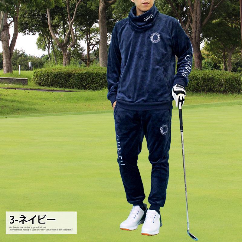 ゴルフウェア メンズ 上下セットアップ GIORNO SEVEN ジョルノセブン 3